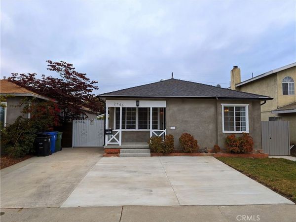 2746 Thurman Avenue, Los Angeles, CA 90016
