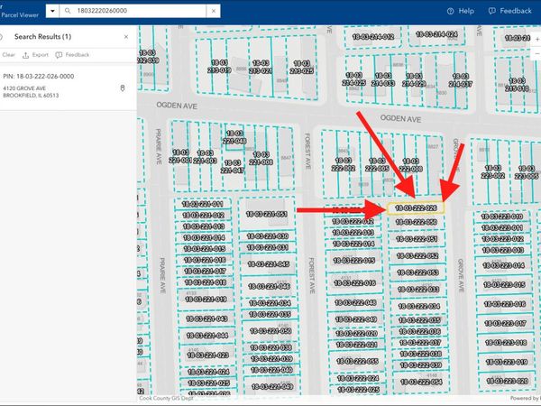 4120 Grove Avenue , Brookfield, IL 60513