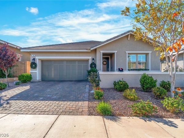 119 Mosso Niente Place, Henderson, NV 89011