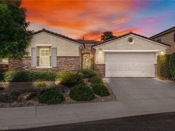 7591 Apache Cliff Street, Las Vegas, NV 89113