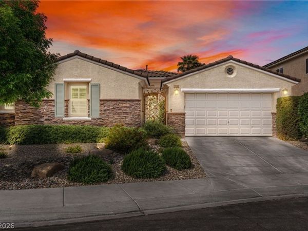 7591 Apache Cliff Street , Las Vegas, NV 89113