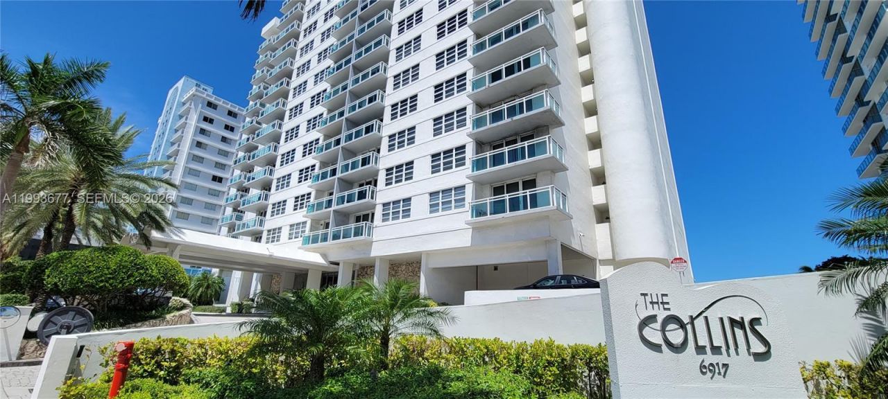 6917 Collins Ave , Unit 1212, Miami Beach, FL 33141 Photo