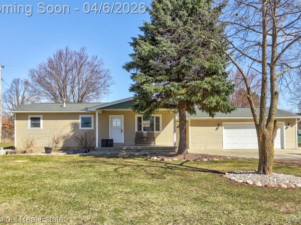 4480 Millington Road, Millington Twp, MI 48746