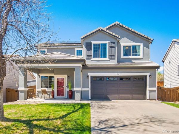 10417 Tracewood Drive , Highlands Ranch, CO 80130