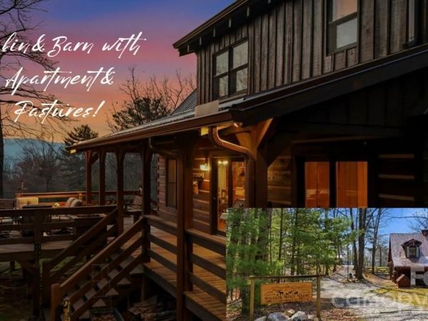 130 Hawkbill Road, Unit +Barn+Apar, Ferguson, NC 28624