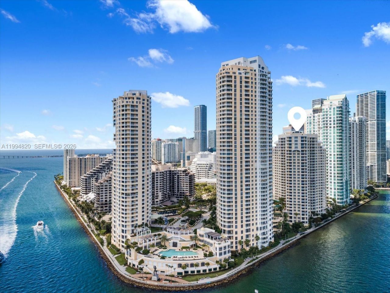 888 Brickell Key Dr , Unit 2201, Miami, FL 33131 Photo