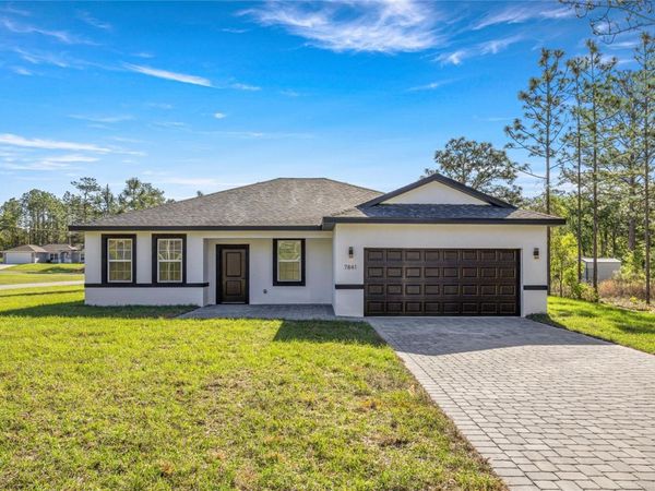 7841 N SANTOS DRIVE , CITRUS SPRINGS, FL 34434