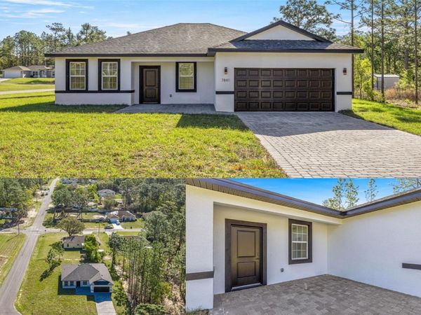 7841 N SANTOS DRIVE, CITRUS SPRINGS, FL 34434