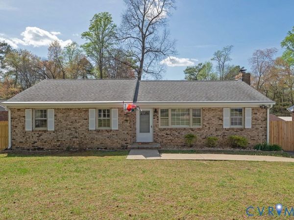 10206 Brittonwood Drive, Chesterfield, VA 23237