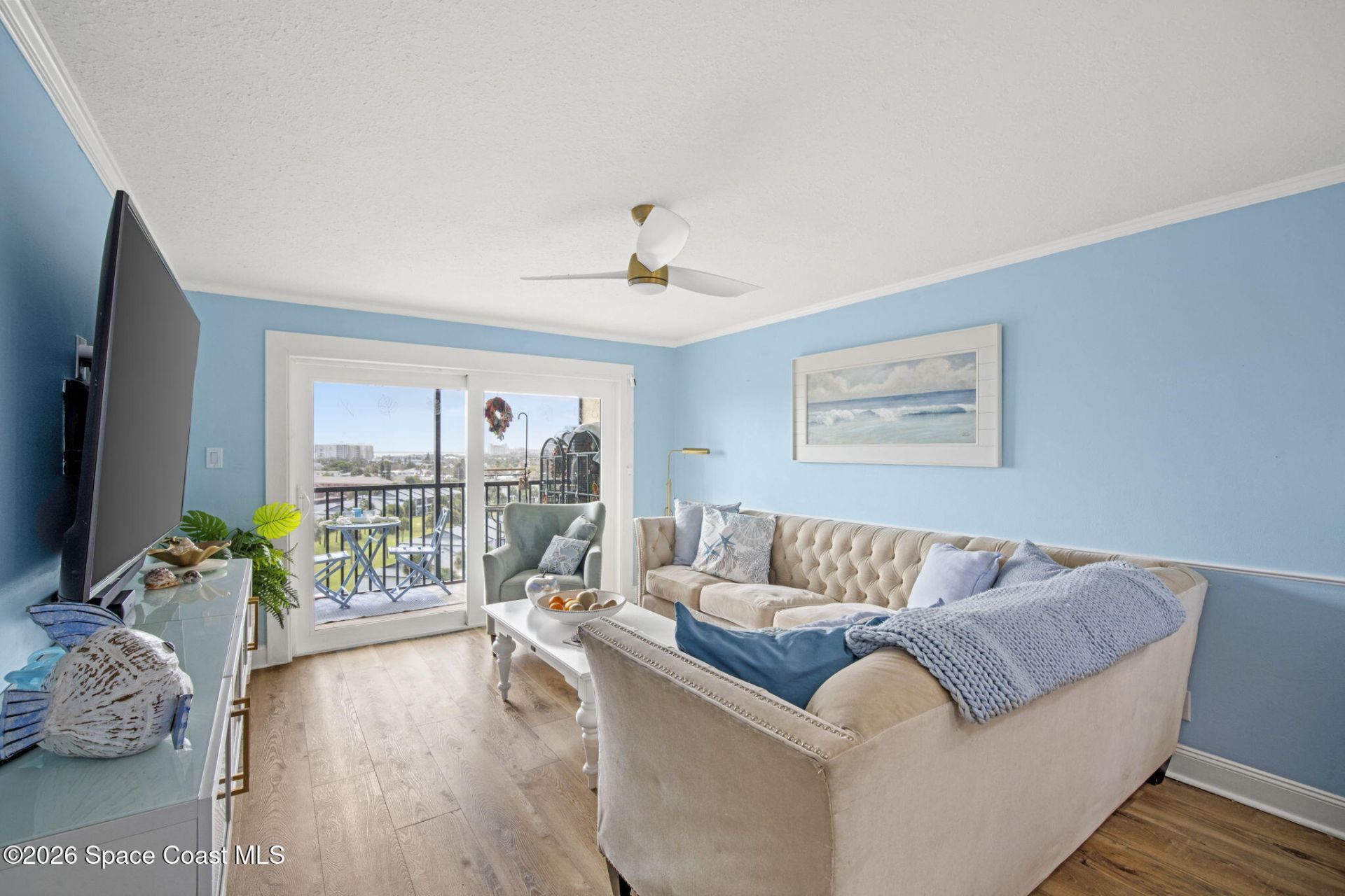 520 Palm Springs Boulevard, Unit 807, Indian Harbor Beach, FL 32937 Photo