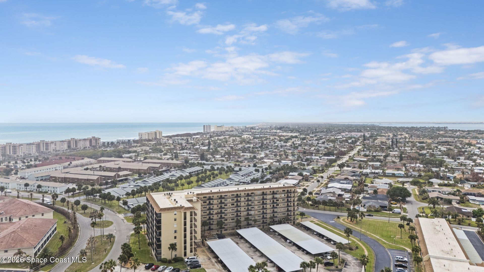 520 Palm Springs Boulevard, Unit 807, Indian Harbor Beach, FL 32937 Photo