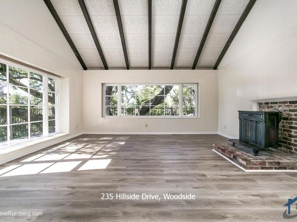 235 Hillside Drive, Woodside, CA 94062