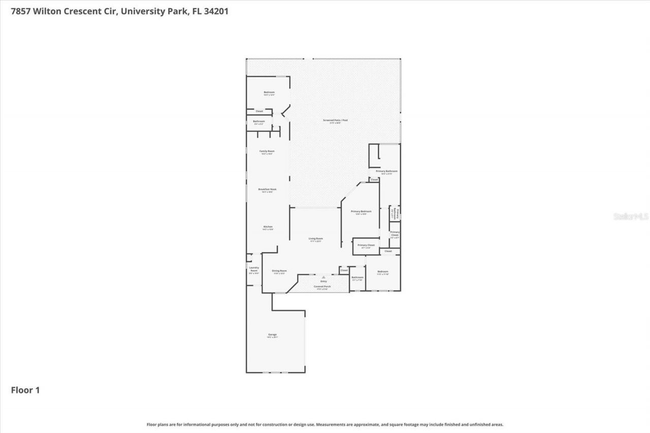 7857 Wilton Crescent Circle, University Park, FL 34201 Photo