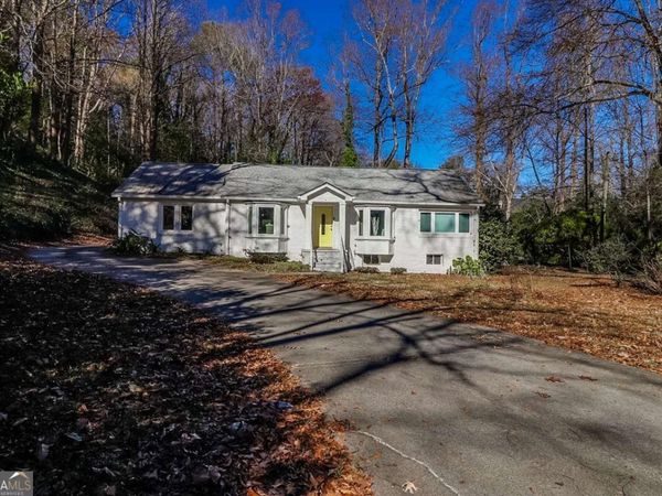 60 Hardeman Road, Unit A, Sandy Springs, GA 30342