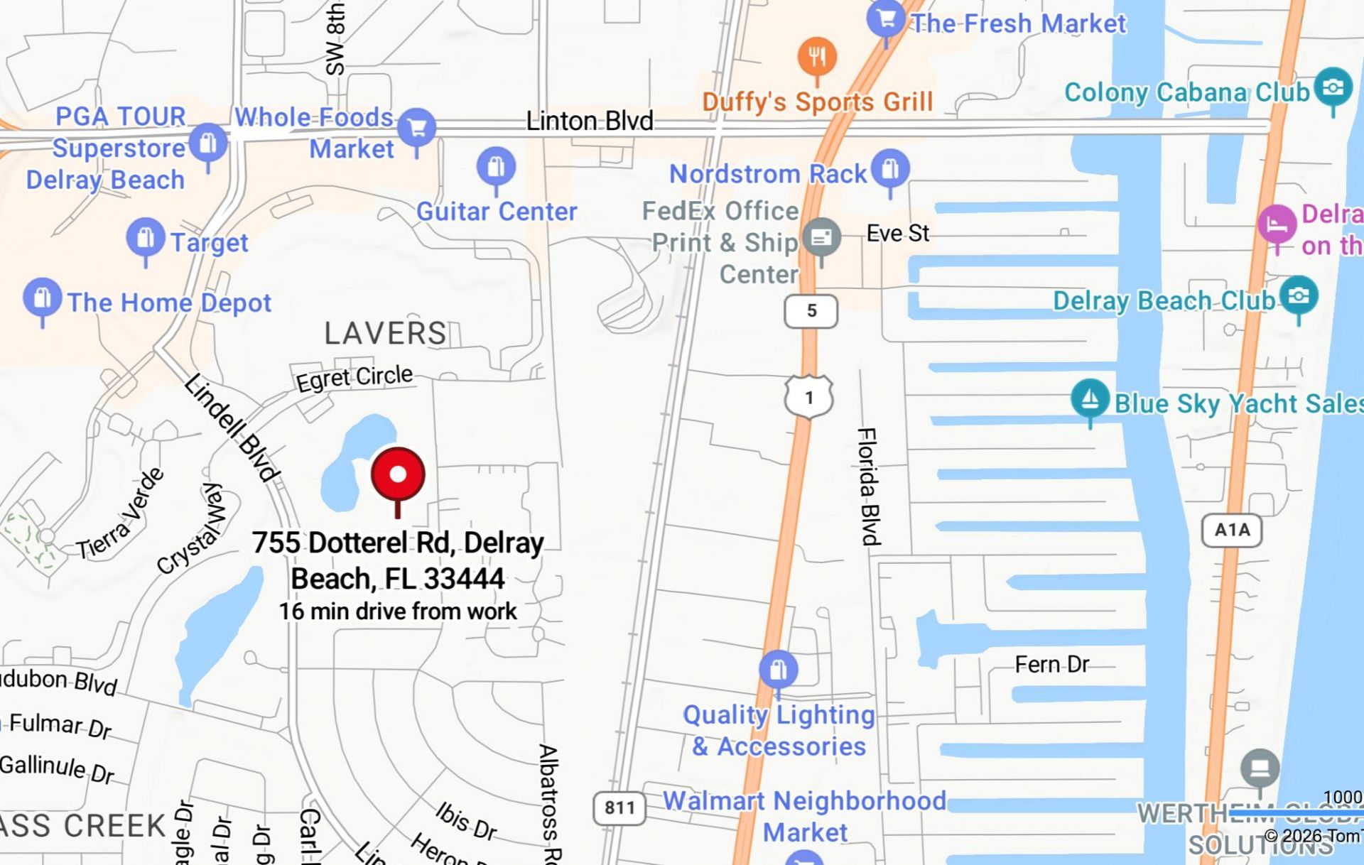 755 Dotterel Road, Unit 1411, Delray Beach, FL 33444 Photo