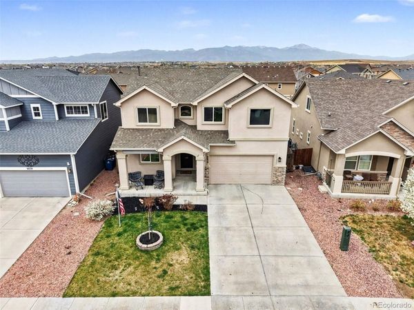 6638 Stingray Lane , Colorado Springs, CO 80925