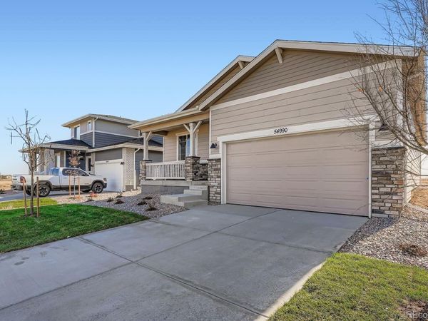 55015 E 28th Place , Strasburg, CO 80136