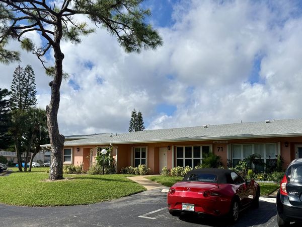 1460 NW 19th Terrace, Unit 71-a, Delray Beach, FL 33445