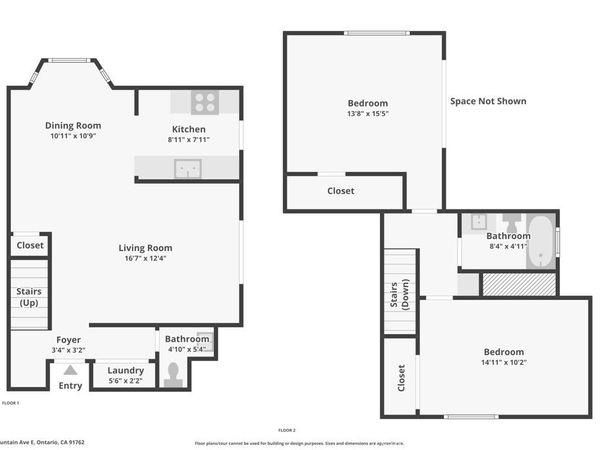 1742 S Mountain Avenue, Unit E, Ontario, CA 91762