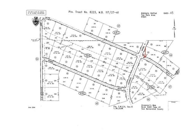 0 Encina, Adelanto, CA 92301