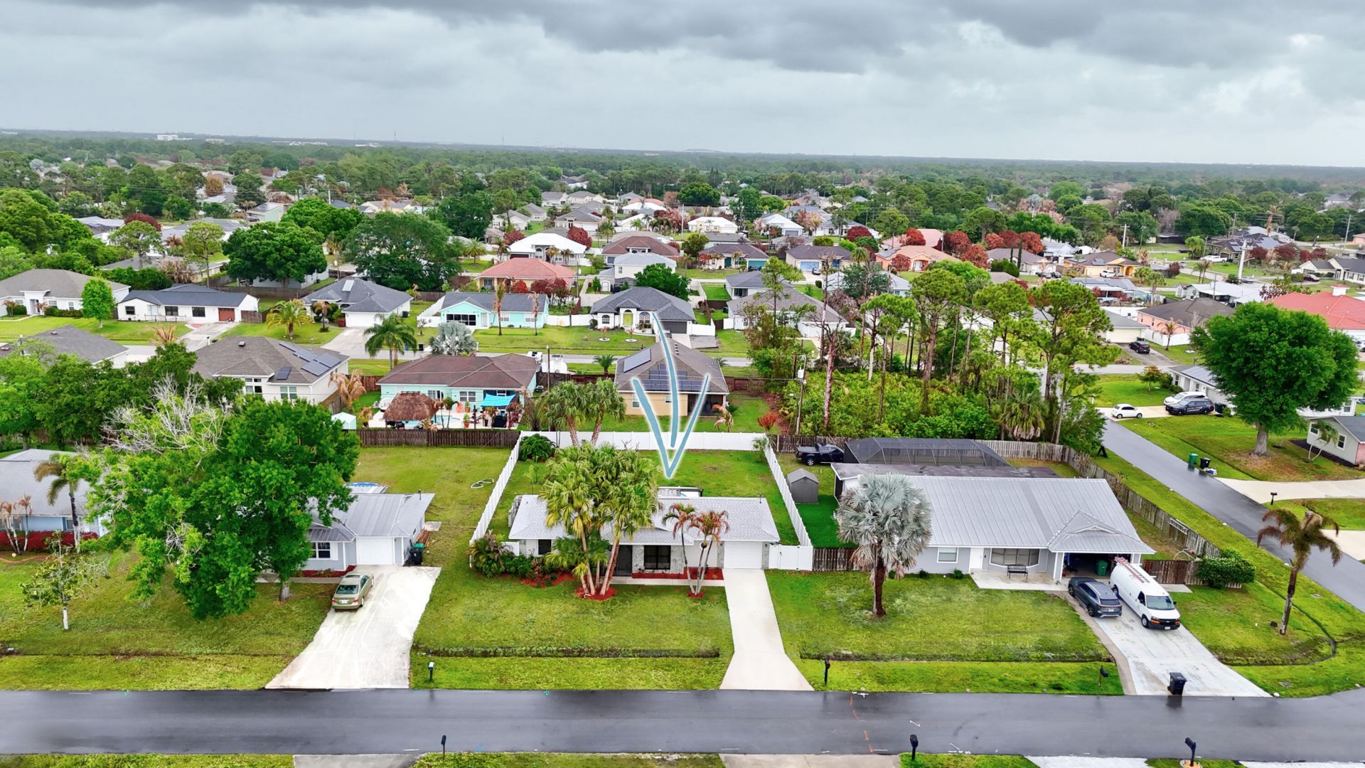 1711 SW Aztec Avenue S, Port Saint Lucie, FL 34953 Photo