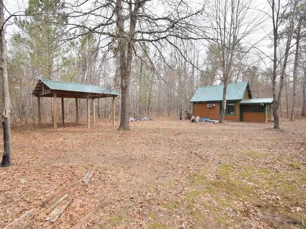 9274 Black Brook Road, Webster, WI 54893