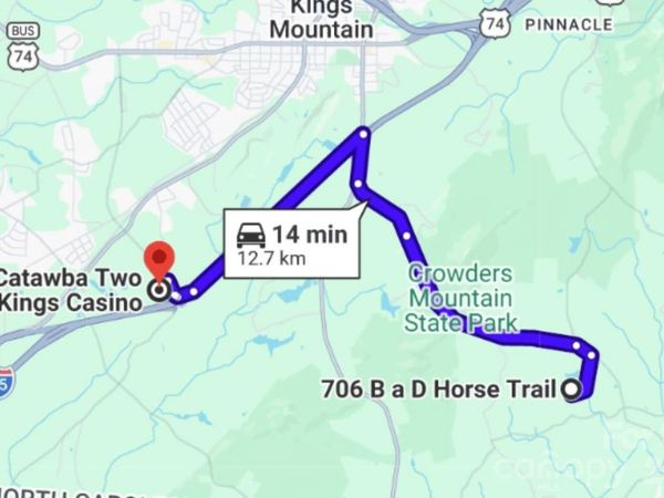 706 Bad Horse Trail , Cleveland, NC 28086