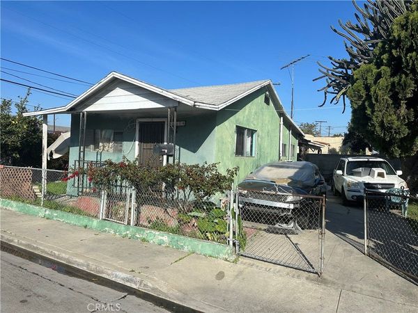 10814 Watts Avenue , Los Angeles, CA 90059