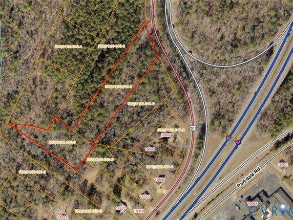 TBD South Crater Road , South Prince George, VA 23805