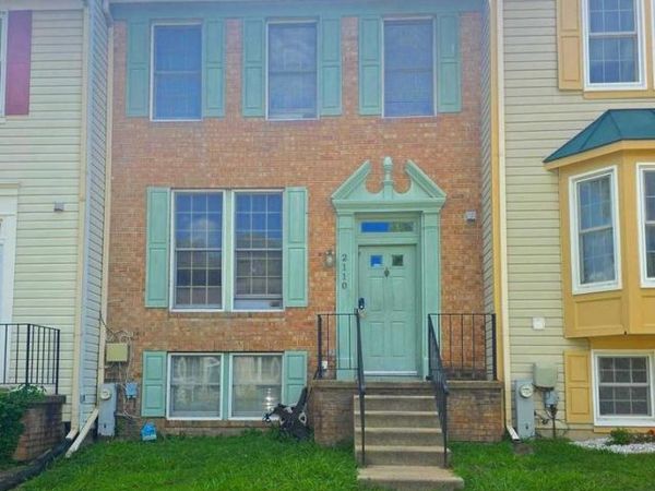 2110 COMMODORE COURT, ODENTON, MD 21113