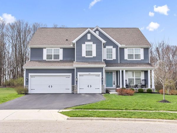 495 Parker Run, Galena, OH 43021