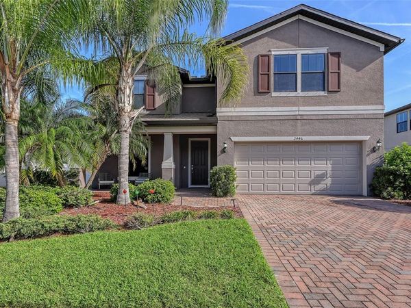 2446 CARNATION COURT , NORTH PORT, FL 34289