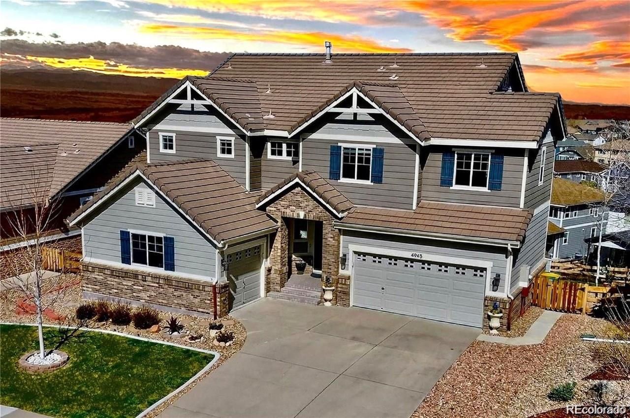 4945 Persimmon Lane, Castle Rock, CO 80109 Main Photo