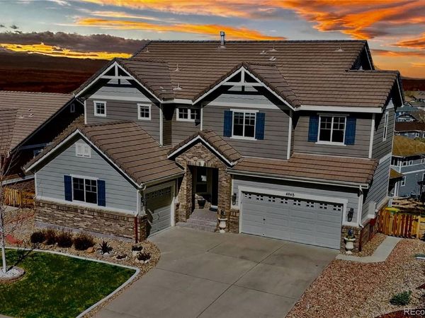 4945 Persimmon Lane, Castle Rock, CO 80109