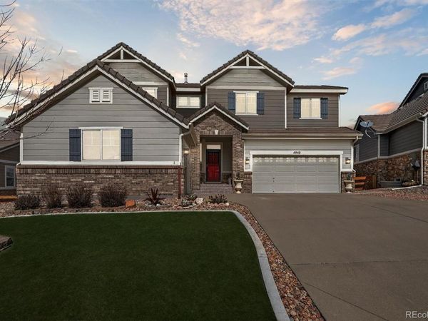 4945 Persimmon Lane, Castle Rock, CO 80109
