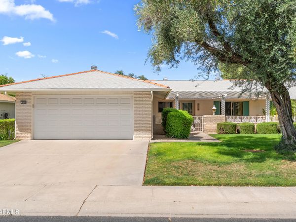 9508 W SANDSTONE Drive, Sun City, AZ 85351