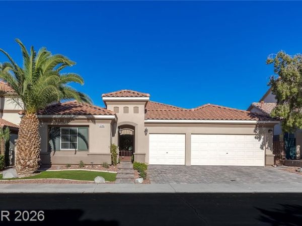 2749 Botticelli Drive , Henderson, NV 89052