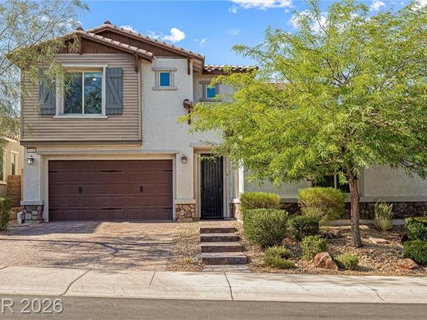 9936 Bighorn Bellows Avenue , Las Vegas, NV 89166