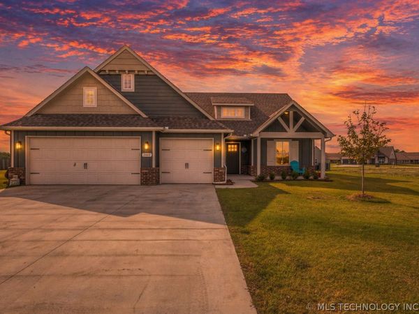 3460 E 154th Court S, Bixby, OK 74008