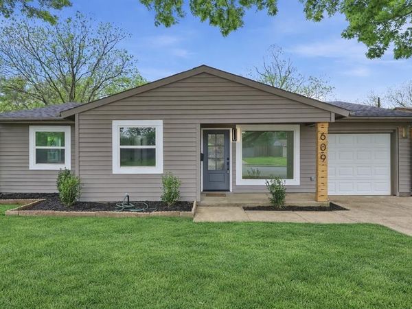 609 Woodmont Drive, Dallas, TX 75217