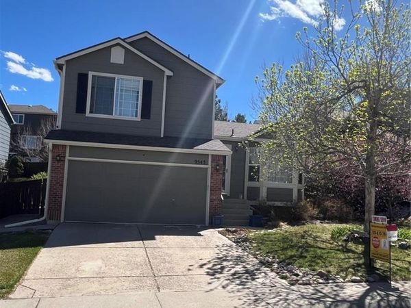 9545 Cove Creek Drive , Highlands Ranch, CO 80129