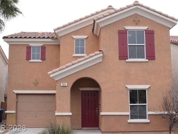701 Saint Aidans Street , Las Vegas, NV 89178
