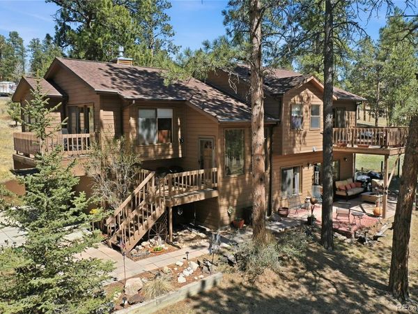 13712 S Wamblee Valley Road, Conifer, CO 80433
