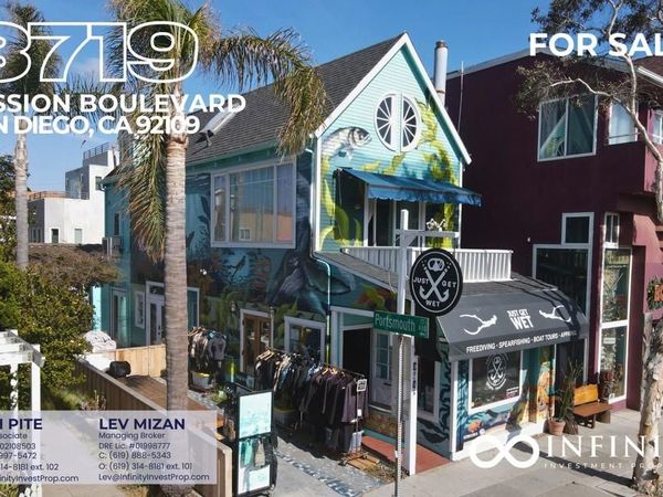 3719 Mission Boulevard, San Diego, CA 92109
