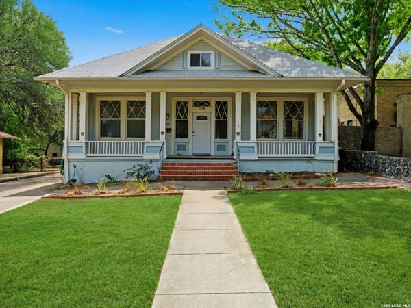 126 Kennedy Ave, Alamo Heights, TX 78209