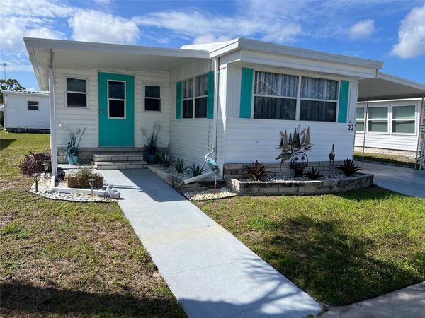 1500 COUNTY ROAD 1 , Unit 22, DUNEDIN, FL 34698