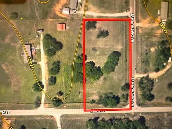 240th Street & Macarthur Ave. Street, Blanchard, OK 73010