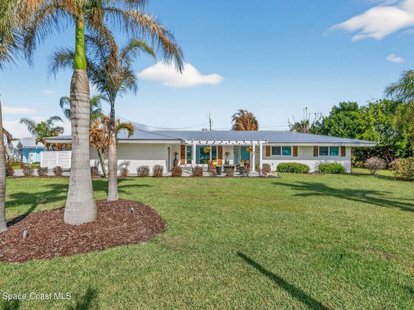 500 Hibiscus Trail, Melbourne Beach, FL 32951