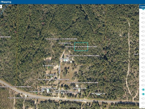 Lot X Gilreath Lane, Ponce De Leon, FL 32455
