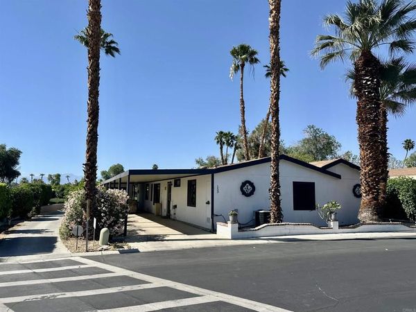 73450 Country Club Drive , Unit 153, Palm Desert, CA 92260